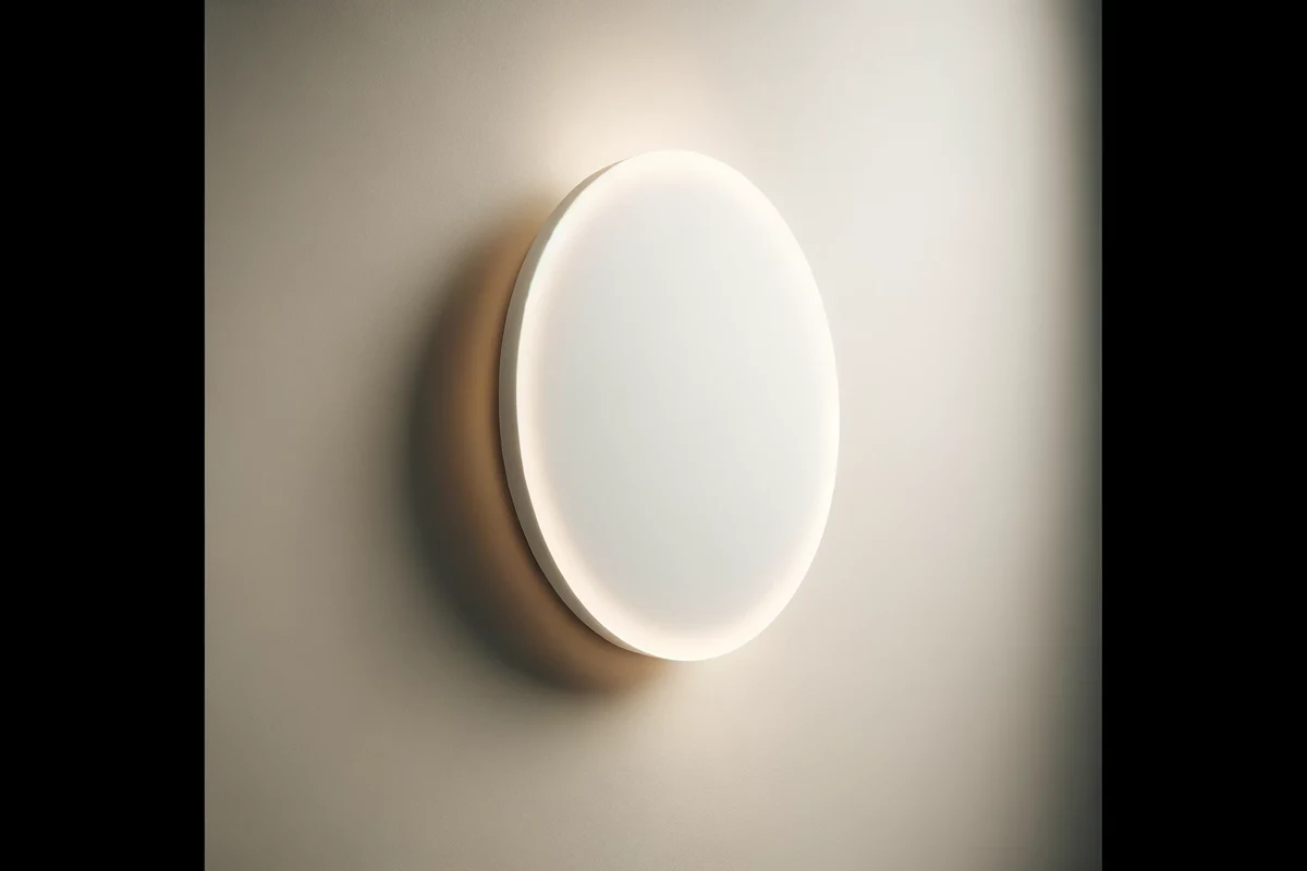 Luminária LED com Sensor de Movimento