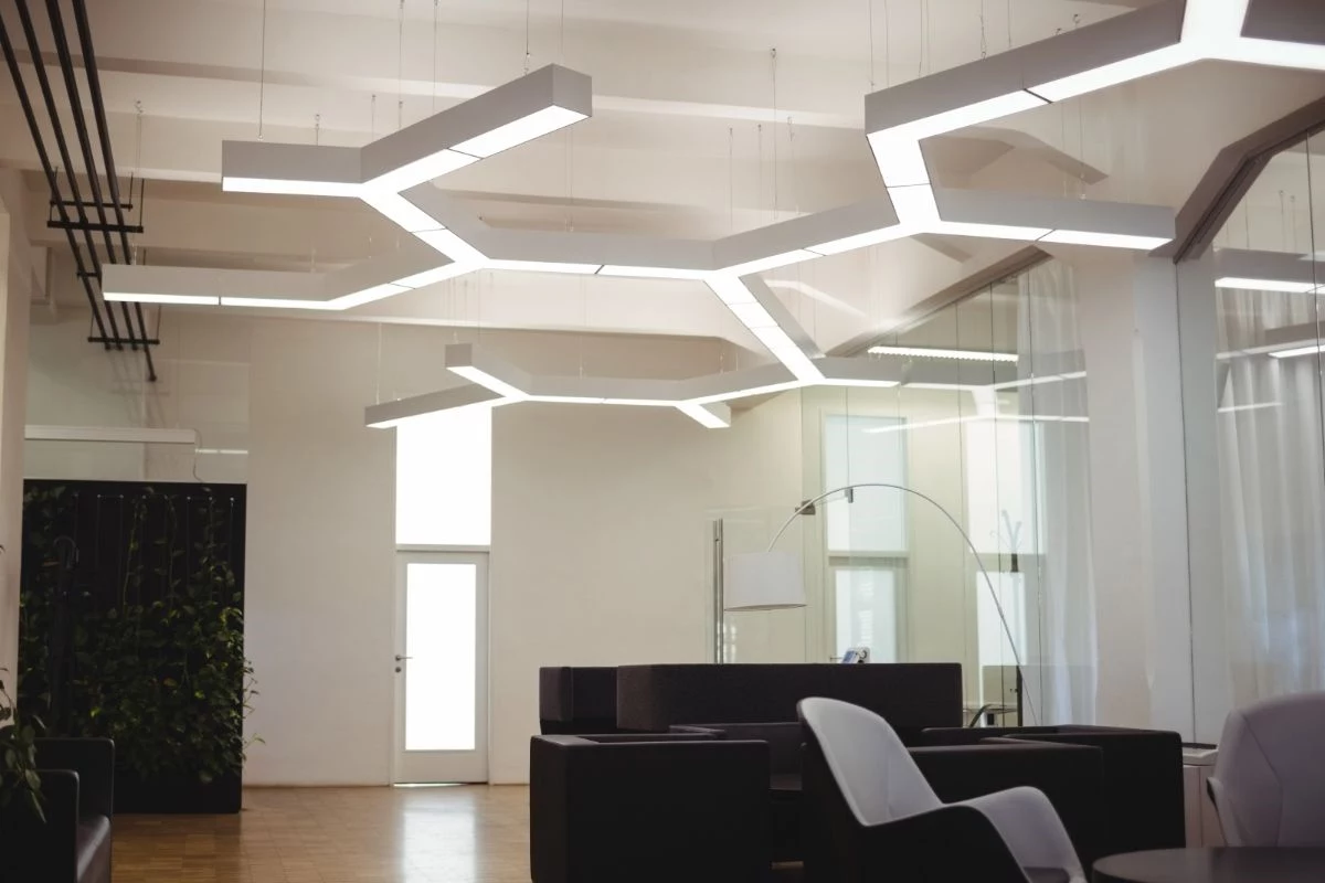Luminárias de teto com design inovador