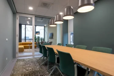Luminárias para escritório moderno
