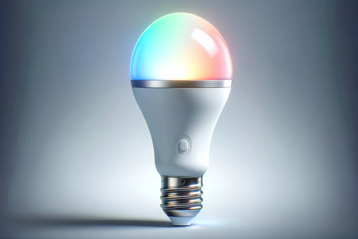 Smart lâmpada EWS Intelbras