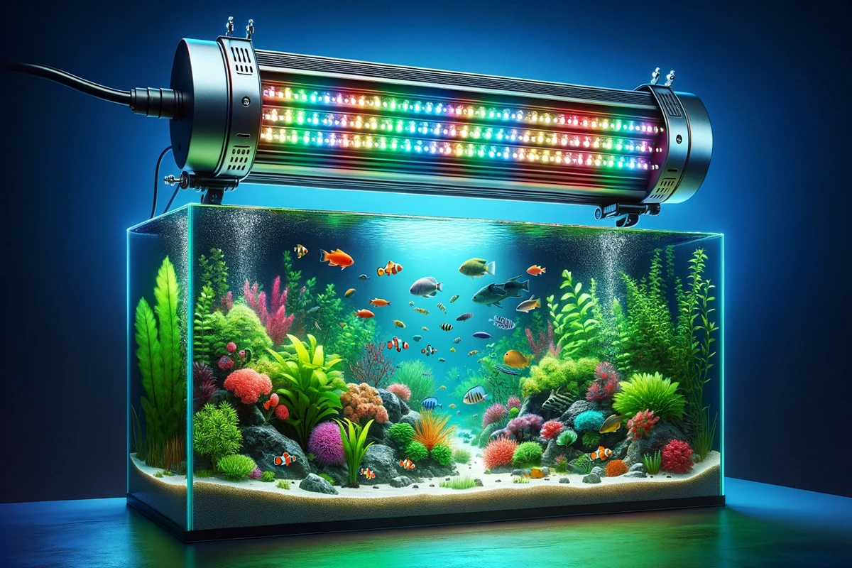 Luminária LED de Espectro Completo